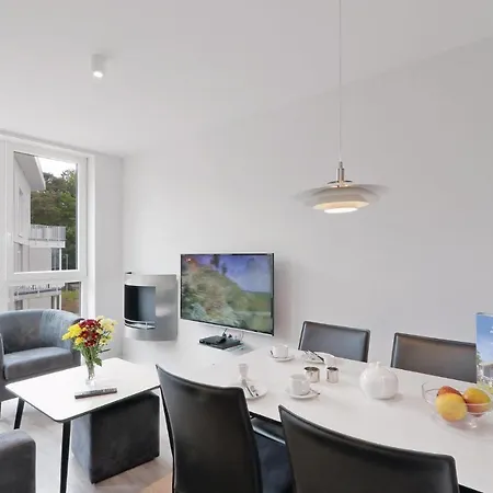 Duenenvilla 12, Whg 7 Apartman