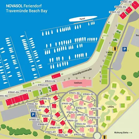 Duenenvilla Deluxe Апартаменты