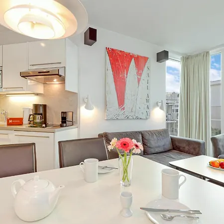 Duenenvilla 12, Whg 7 Apartman