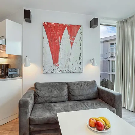 Duenenvilla 12, Whg 7 Apartman Lübeck