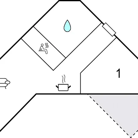 Apartment Duenenvilla 12, Whg 7 Priwall