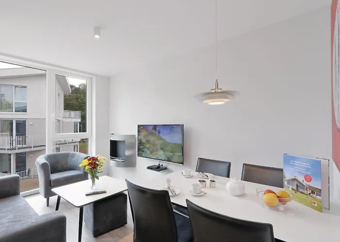 Duenenvilla 12, Whg 7 Apartamento