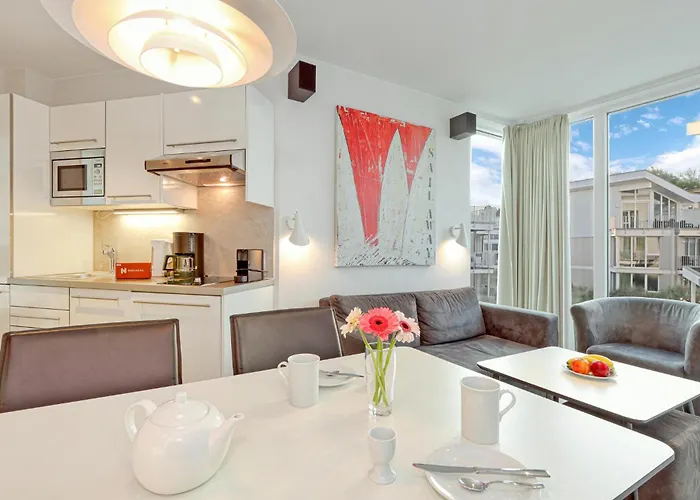 Duenenvilla 12, Whg 7 Apartamento