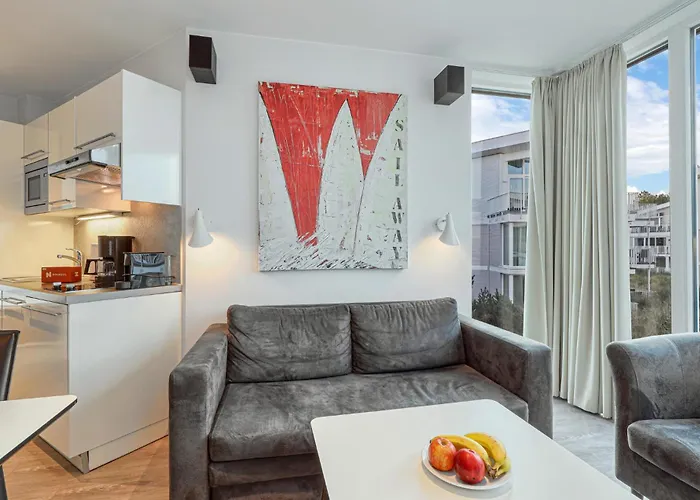 Duenenvilla 12, Whg 7 Apartamento Lubeca