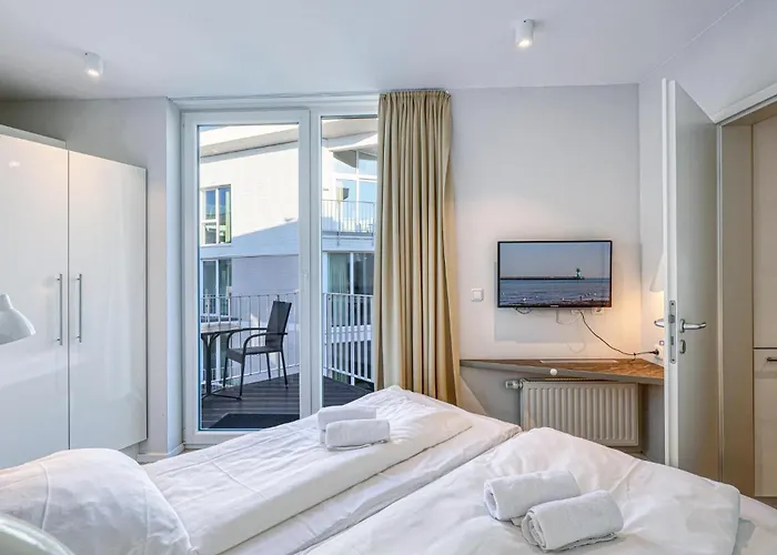Duenenvilla 12, Whg 7 Apartamento *